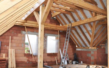 Chettle attic trusses