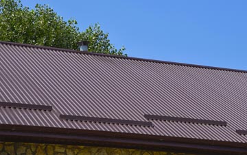 typical Chettle corrugated roof uses