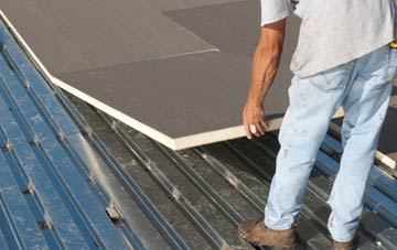 benefits of insulating Chettle flat roofing