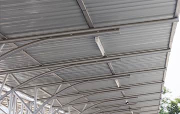 installing Chettle metal roofing