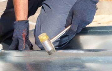 Chettle metal flat roofing repairs