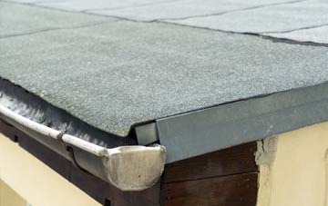 repair or replace Chettle flat roofing?