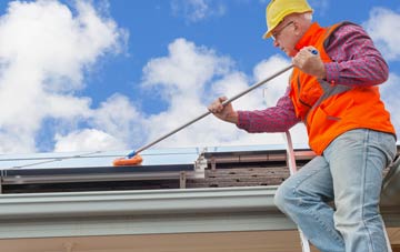 Chettle soft wash roof cleaning