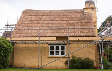 Chettle thatch roofing costs