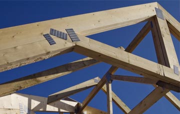 Chettle roof trusses for new builds and additions