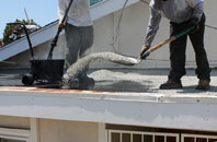 Chettle flat roofing repair