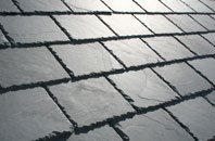 Chettle slate roof